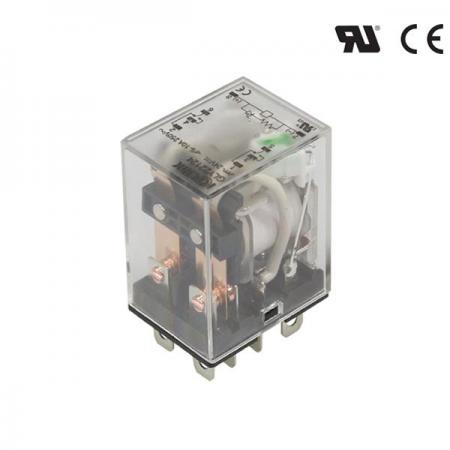 디바이스마트,기계/제어/로봇/모터 > 자동화(FA) > 제어 > 릴레이,IOLINK,범용 릴레이 GLY211X0,LY형 DPDT / 정격 전압 : 110 VAC / Coil : LED indicator / 접전 구성 : DPDT