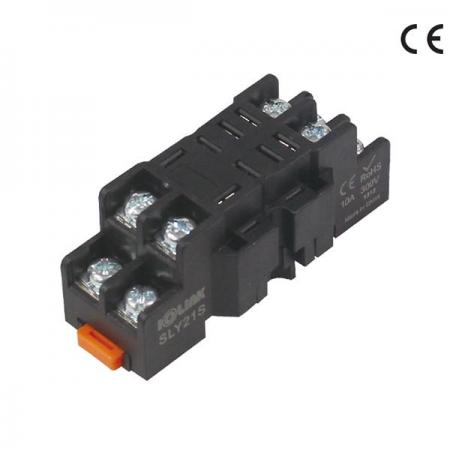 디바이스마트,기계/제어/로봇/모터 > 자동화(FA) > 제어 > 릴레이,IOLINK,범용 릴레이 소켓 SLY21S,LY DPDT용 SCREW 타입 전용 / 정격 부하 전압 : 300 V / 전류 : 10 A