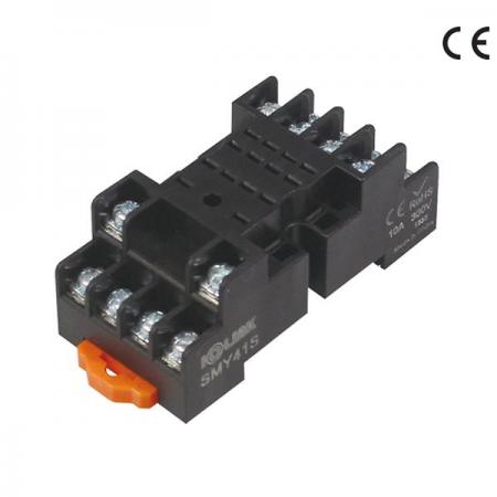 디바이스마트,기계/제어/로봇/모터 > 자동화(FA) > 제어 > 릴레이,IOLINK,범용 릴레이 소켓 SMY41S,MY 릴레이용 SCREW 타입 전용 / 정격 부하 전압 : 300 V / 전류 : 10 A