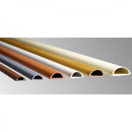 디바이스마트,케이블/전선 > 케이블악세사리/툴 > 덕트/레이스웨이,영신프라텍,고강도몰드 MH-3 백색 (1EA),Medium / 길이 : 1M / 재질 : 자기소화성,고강도,휨방지성 PVC