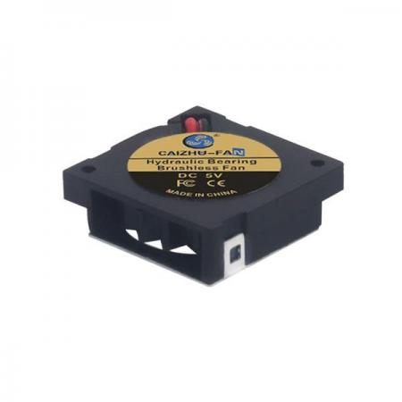 디바이스마트,기계/제어/로봇/모터 > 모터류 > 팬모터 > 블로워팬,CAIZHU-FAN,2006 DC5V 11000RPM 유체 베어링 모터 송풍팬 [CNT-TFM001],20x20x6MM / DC5V / 0.073A / 11000±10%RPM / 16.87DBA / 0.28CFM / 0.365W /XH2.54 2P단자