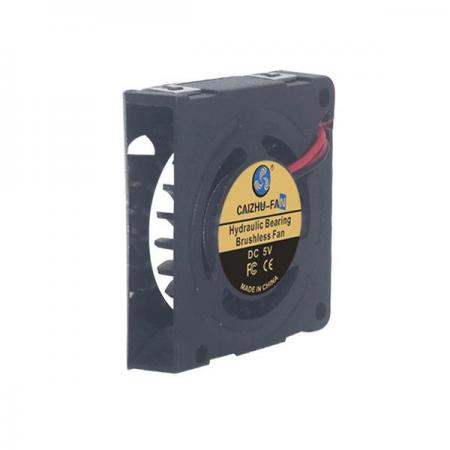 디바이스마트,기계/제어/로봇/모터 > 모터류 > 팬모터 > 블로워팬,CAIZHU-FAN,3007 DC12V 7666RPM 유체 베어링 모터 송풍팬 [CNT-TFM004],30x30x7MM / DC12V / 0.07A / 7666±10%RPM / 23.78DBA / 2.53CFM / 0.84W /XH2.54 2P단자