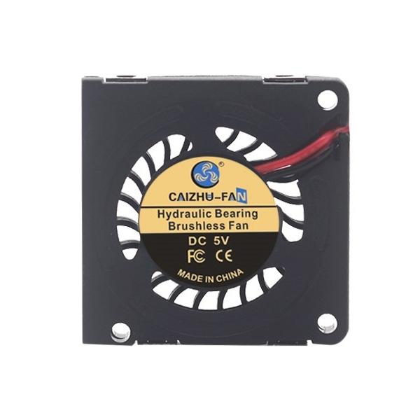 3007 DC12V 7666RPM 유체 베어링 모터 송풍팬 [CNT-TFM004]