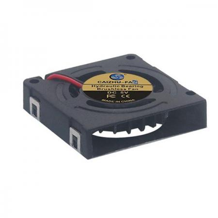 디바이스마트,기계/제어/로봇/모터 > 모터류 > 팬모터 > 블로워팬,CAIZHU-FAN,3007 DC12V 7666RPM 유체 베어링 모터 송풍팬 [CNT-TFM004],30x30x7MM / DC12V / 0.07A / 7666±10%RPM / 23.78DBA / 2.53CFM / 0.84W /XH2.54 2P단자