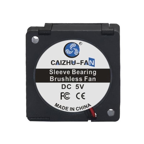 3010 DC12V 8000RPM 유체 베어링 모터 송풍팬 [CNT-TFM013]