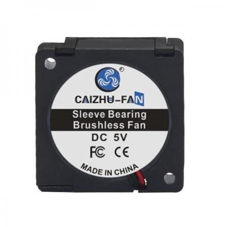 디바이스마트,기계/제어/로봇/모터 > 모터류 > 팬모터 > 블로워팬,CAIZHU-FAN,3010 DC24V 14000RPM 이중 볼 베어링 모터 송풍팬 [CNT-TFM021],30x30x10MM / DC24V / 0.075A / 14000±10%RPM / 42.25DBA / 2.06CFM / 1.8W /XH2.54 2P단자