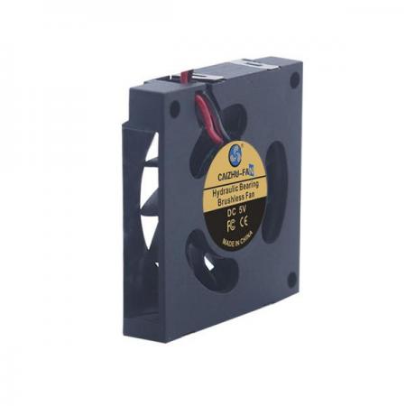 디바이스마트,기계/제어/로봇/모터 > 모터류 > 팬모터 > 블로워팬,CAIZHU-FAN,3507 DC5V 6000RPM 유체 베어링 모터 송풍팬 [CNT-TFM022],35x35x7MM / DC5V / 0.9A / 6000±10%RPM / 27DBA / 0.90CFM / 0.45W /XH2.54 2P단자