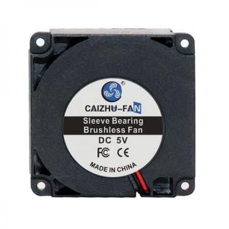 디바이스마트,기계/제어/로봇/모터 > 모터류 > 팬모터 > 블로워팬,CAIZHU-FAN,4010 DC24V 6600RPM 슬리브 베어링 모터 송풍팬 [CNT-TFM026],40x40x10MM / DC24V / 0.05A / 6600±10%RPM / 31.5DBA / 2.3CFM / 1.2W /XH2.54 2P단자