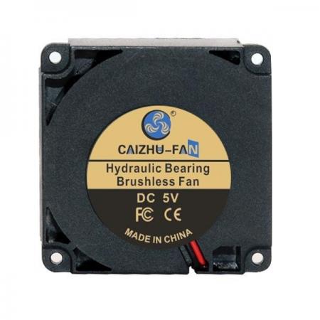 디바이스마트,기계/제어/로봇/모터 > 모터류 > 팬모터 > 블로워팬,CAIZHU-FAN,4010 DC5V 8200RPM 유체 베어링 모터 송풍팬 [CNT-TFM029],40x40x10MM / DC5V / 0.2A / 8200±10%RPM / 35.87DBA / 2.40CFM / 1W /XH2.54 2P단자