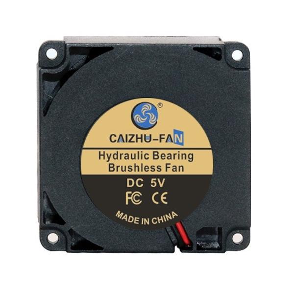 4010 DC12V 9200RPM 이중 볼 베어링 모터 송풍팬 [CNT-TFM040]