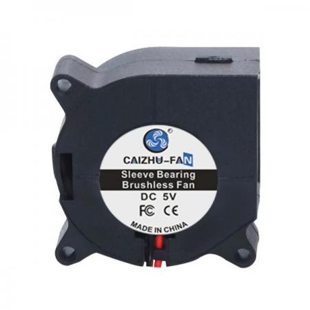 디바이스마트,기계/제어/로봇/모터 > 모터류 > 팬모터 > 블로워팬,CAIZHU-FAN,4020 DC12V 6500RPM 슬리브 베어링 모터 송풍팬 [CNT-TFM050],40x40x20MM / DC12V / 0.1A / 6500±10%RPM / 37.75DBA / 2.88CFM / 1.2W /XH2.54 2P단자