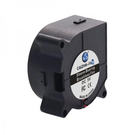 디바이스마트,기계/제어/로봇/모터 > 모터류 > 팬모터 > 블로워팬,CAIZHU-FAN,4020 DC12V 6500RPM 슬리브 베어링 모터 송풍팬 [CNT-TFM050],40x40x20MM / DC12V / 0.1A / 6500±10%RPM / 37.75DBA / 2.88CFM / 1.2W /XH2.54 2P단자