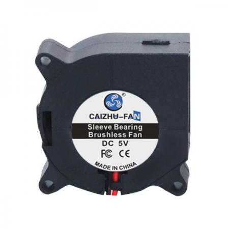 디바이스마트,기계/제어/로봇/모터 > 모터류 > 팬모터 > 블로워팬,CAIZHU-FAN,4020 DC12V 8000RPM 유체 베어링 모터 송풍팬 [CNT-TFM057],40x40x20MM / DC12V / 0.15A / 8000±10%RPM / 40.93DBA / 3.55CFM / 1.8W /XH2.54 2P단자
