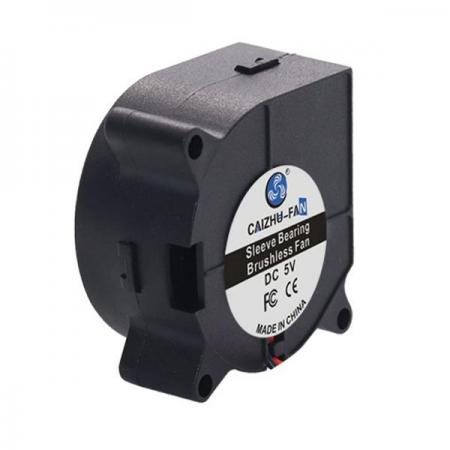 디바이스마트,기계/제어/로봇/모터 > 모터류 > 팬모터 > 블로워팬,CAIZHU-FAN,4020 DC24V 8000RPM 유체 베어링 모터 송풍팬 [CNT-TFM058],40x40x20MM / DC24V / 0.08A / 8000±10%RPM / 40.93DBA / 3.55CFM / 1.92W /XH2.54 2P단자