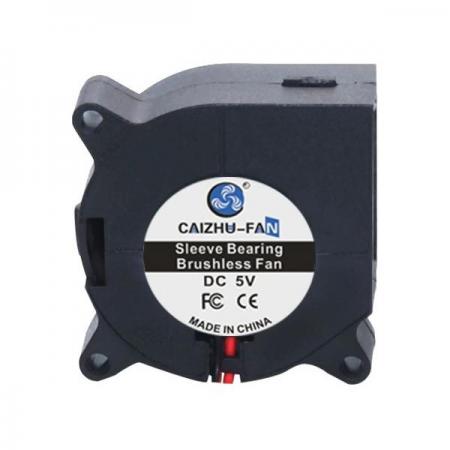 디바이스마트,기계/제어/로봇/모터 > 모터류 > 팬모터 > 블로워팬,CAIZHU-FAN,4020 DC12V 5200RPM 이중 볼 베어링 모터 송풍팬 [CNT-TFM060],40x40x20MM / DC12V / 0.04A / 5200±10%RPM / 31.81DBA / 2.31CFM / 0.48W /XH2.54 2P단자