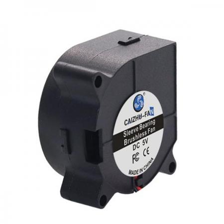 디바이스마트,기계/제어/로봇/모터 > 모터류 > 팬모터 > 블로워팬,CAIZHU-FAN,4020 DC24V 8000RPM 이중 볼 베어링 모터 송풍팬 [CNT-TFM061],40x40x20MM / DC24V / 0.07A / 8000±10%RPM / 40.93DBA / 3.55CFM / 1.68W /XH2.54 2P단자