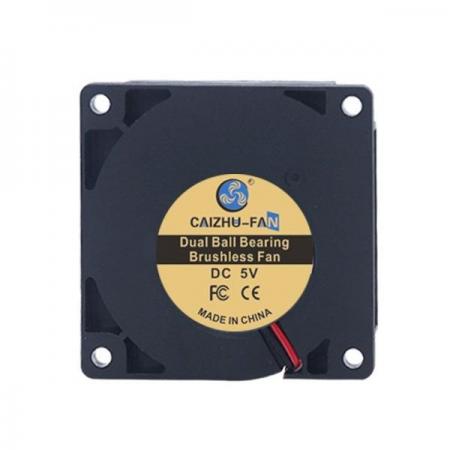 디바이스마트,기계/제어/로봇/모터 > 모터류 > 팬모터 > 블로워팬,CAIZHU-FAN,4510 DC5V 5000RPM 이중 볼 베어링 모터 송풍팬 [CNT-TFM062],45x45x10MM / DC5V / 0.24A / 5078±10%RPM / 27.33DBA / 2.61CFM / 1.2W /XH2.54 2P단자
