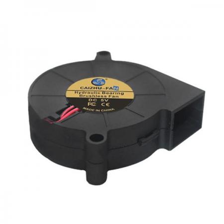 디바이스마트,기계/제어/로봇/모터 > 모터류 > 팬모터 > 블로워팬,CAIZHU-FAN,5015 DC12V 5500RPM 이중 볼 베어링 모터 송풍팬 [CNT-TFM082],50x50x15MM / DC5V / 0.19A / 4800±10%RPM / 37.10DBA / 3.04CFM / 0.95W /XH2.54 2P단자