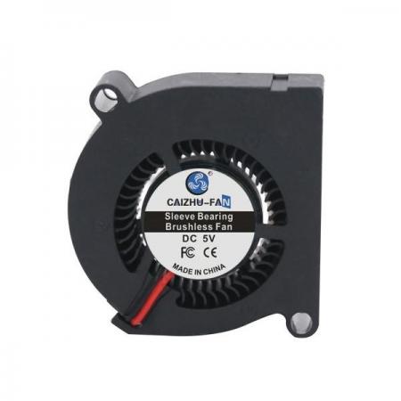 디바이스마트,기계/제어/로봇/모터 > 모터류 > 팬모터 > 블로워팬,CAIZHU-FAN,5020 DC12V 5000RPM 슬리브 베어링 모터 송풍팬 [CNT-TFM087],50x50x20MM / DC12V / 0.2A / 5000±10%RPM / 32.0DBA / 5.11CFM / 2.4W /XH2.54 2P단자