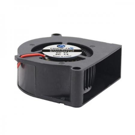 디바이스마트,기계/제어/로봇/모터 > 모터류 > 팬모터 > 블로워팬,CAIZHU-FAN,5020 DC12V 5000RPM 슬리브 베어링 모터 송풍팬 [CNT-TFM087],50x50x20MM / DC12V / 0.2A / 5000±10%RPM / 32.0DBA / 5.11CFM / 2.4W /XH2.54 2P단자