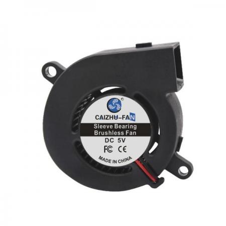 디바이스마트,기계/제어/로봇/모터 > 모터류 > 팬모터 > 블로워팬,CAIZHU-FAN,6025 DC5V 3100RPM 슬리브 베어링 모터 송풍팬 [CNT-TFM092],60x60x25MM / DC5V / 0.27A / 3100±10%RPM / 37.82DBA / 5.74CFM / 1.35W /XH2.54 2P단자