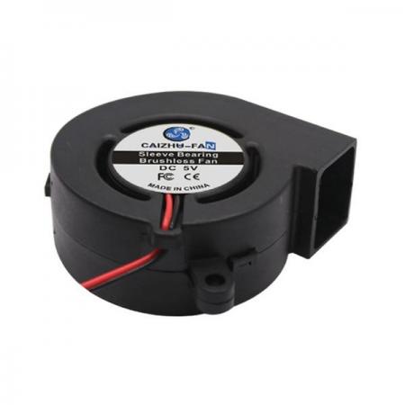 디바이스마트,기계/제어/로봇/모터 > 모터류 > 팬모터 > 블로워팬,CAIZHU-FAN,6025 DC5V 3100RPM 슬리브 베어링 모터 송풍팬 [CNT-TFM092],60x60x25MM / DC5V / 0.27A / 3100±10%RPM / 37.82DBA / 5.74CFM / 1.35W /XH2.54 2P단자