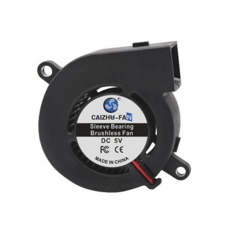 디바이스마트,기계/제어/로봇/모터 > 모터류 > 팬모터 > 블로워팬,CAIZHU-FAN,6025 DC5V 3400RPM 이중 볼 베어링 모터 송풍팬 [CNT-TFM095],60x60x25MM / DC5V / 0.28A / 3428±10%RPM / 41.82DBA / 6.34CFM / 1.4W /XH2.54 2P단자