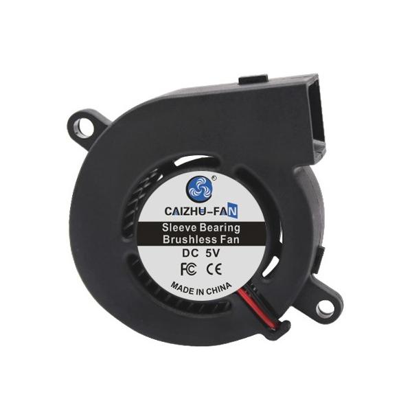 6025 DC12V 4100RPM 이중 볼 베어링 모터 송풍팬 [CNT-TFM096]