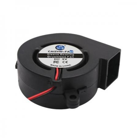 디바이스마트,기계/제어/로봇/모터 > 모터류 > 팬모터 > 블로워팬,CAIZHU-FAN,6025 DC24V 5200RPM 이중 볼 베어링 모터 송풍팬 [CNT-TFM097],60x60x25MM / DC24V / 0.17A / 5212±10%RPM / 49.72DBA / 9.64CFM / 4.0W /XH2.54 2P단자