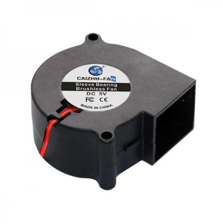 디바이스마트,기계/제어/로봇/모터 > 모터류 > 팬모터 > 블로워팬,CAIZHU-FAN,6028 DC5V 2500RPM 슬리브 베어링 모터 송풍팬 [CNT-TFM098],60x60x28MM / DC5V / 0.26A / 2500±10%RPM / 27.0DBA / 3.12CFM / 1.3W /XH2.54 2P단자