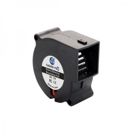 디바이스마트,기계/제어/로봇/모터 > 모터류 > 팬모터 > 블로워팬,CAIZHU-FAN,6028 DC5V 2500RPM 슬리브 베어링 모터 송풍팬 [CNT-TFM098],60x60x28MM / DC5V / 0.26A / 2500±10%RPM / 27.0DBA / 3.12CFM / 1.3W /XH2.54 2P단자