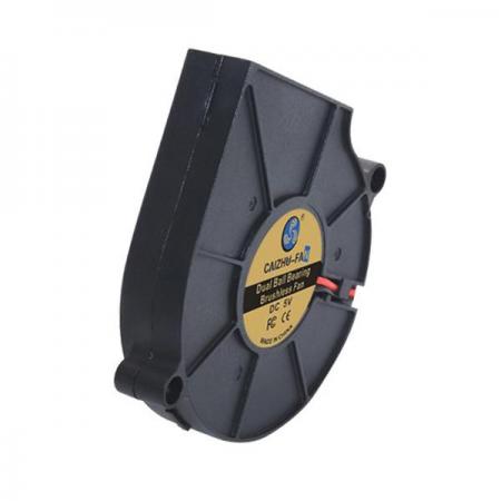 디바이스마트,기계/제어/로봇/모터 > 모터류 > 팬모터 > 블로워팬,CAIZHU-FAN,7515 DC24V 2600RPM 슬리브 베어링 모터 송풍팬 [CNT-TFM104],75x75x15MM / DC24V / 0.137A / 2678±10%RPM / 32.40DBA / 5.64CFM / 3.3W /XH2.54 2P단자