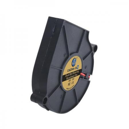 디바이스마트,기계/제어/로봇/모터 > 모터류 > 팬모터 > 블로워팬,CAIZHU-FAN,7515 DC5V 2800RPM 이중 볼 베어링 모터 송풍팬 [CNT-TFM105],75x75x15MM / DC5V / 0.35A / 2800±10%RPM / 33.88DBA / 5.90CFM / 1.75W /XH2.54 2P단자