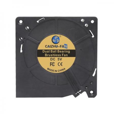 디바이스마트,기계/제어/로봇/모터 > 모터류 > 팬모터 > 블로워팬,CAIZHU-FAN,12032 DC5V 2000RPM 이중 볼 베어링 모터 송풍팬 [CNT-TFM114],120x120x32MM / DC5V / 0.34A / 2000±10%RPM / 45.73DBA / 18.45CFM / 1.7W /XH2.54 2P단자