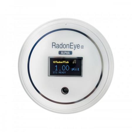 디바이스마트,계측기/측정공구 > 환경/이화학 측정장치 > 대기/가스/방사능/라돈,에프티랩,스마트 라돈 간이측정기 - 라돈아이알파(RadonEye Alpha) (RD201),Size : Φ80 x 120 (mm), 240g / Power : 12V 1A DC adapter / 국내 최초 환경부 라돈 간이측정기 성능인증 1등급 획득