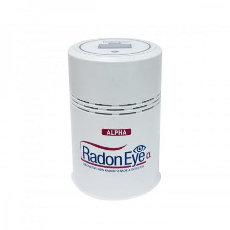 디바이스마트,계측기/측정공구 > 환경/이화학 측정장치 > 대기/가스/방사능/라돈,에프티랩,스마트 라돈 간이측정기 - 라돈아이알파(RadonEye Alpha) (RD201),Size : Φ80 x 120 (mm), 240g / Power : 12V 1A DC adapter / 국내 최초 환경부 라돈 간이측정기 성능인증 1등급 획득