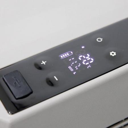 디바이스마트,EV 전기차/캠핑카/그린에너지 > 캠핑/보트 악세사리 > 이동식 냉장고,툴콘,차량용 이동형 냉장고 (TFB-50),툴콘 / 용량(L):50 / 규격(mm):631×380×550 / 중량(kg):14.8 / 원산지:중국 / 배터리 용량(mAh):15300