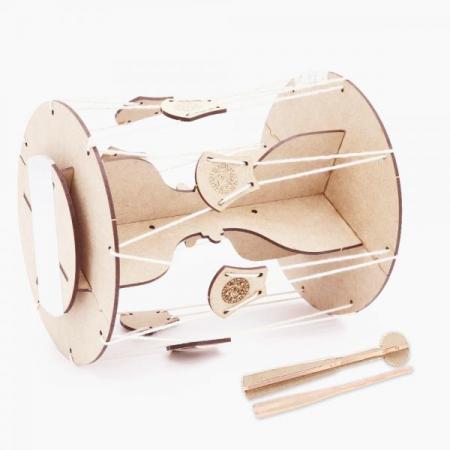 디바이스마트,MCU보드/전자키트 > 교육용키트/로봇 > 교육용키트 > 재미있는키트/기타,비피랩,엔트리 코딩교육 키트 DIY 전자국악기 장구(메이키메이키 보드, 메뉴얼 포함),전자 장구는 북편과 채편을 쳐서 가락을 연주할 수 있는 전자국악기 코딩 교육 키트 입니다.