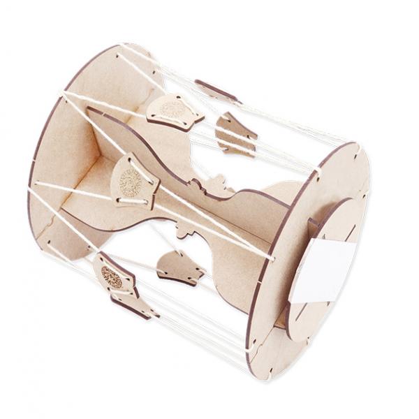 엔트리 코딩교육 키트 DIY 전자국악기 장구(메이키메이키 보드, 메뉴얼 포함)