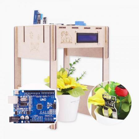 디바이스마트,오픈소스/코딩교육 > 아두이노 > 아두이노 교육용키트,비피랩,아두이노 스마트팜 만들기 키트(아두이노 UNO 호환보드, 센서, 메뉴얼 포함),아두이노 스마트팜 키트는 과학, 자연, 메이커, 코딩교과를 직접 체험할 수 있는 융합형 체험교육입니다.