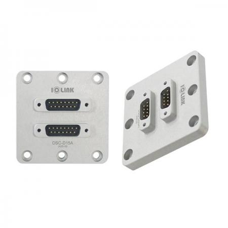 디바이스마트,커넥터/PCB > D-SUB 커넥터 > 밀폐형,IOLINK,밀폐형 진공 D-SUB 커넥터 DSC-D5W5,콘넥터 수 : Double / 핀 수 : 5*2 / 정격 전압 : 300 VAC / 30 A