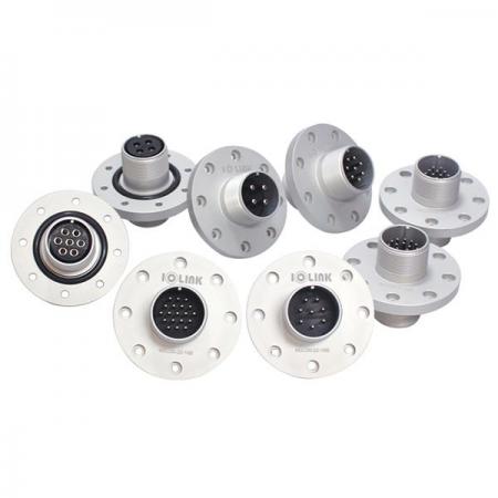 디바이스마트,커넥터/PCB > 원형커넥터 > 밀폐형 커넥터,IOLINK,밀폐형 진공 원형 커넥터 MSC00-20-15B,Bolt 체결식 / 핀 수 : 7 / 정격 전압 : 500 VAC / 700 VDC / 컨택트 : #12