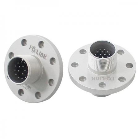 디바이스마트,커넥터/PCB > 원형커넥터 > 밀폐형 커넥터,IOLINK,밀폐형 진공 원형 커넥터 MSC00-22-14B,Bolt 체결식 / 핀 수 : 19 / 정격 전압 : 500 VAC / 700 VDC / 컨택트 : #16