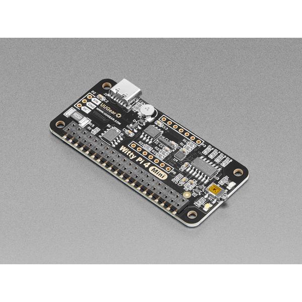Witty Pi 4 Mini - RTC & Power Management for Raspberry Pi [ada-5038]