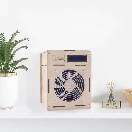 디바이스마트,오픈소스/코딩교육 > 아두이노 > 아두이노 교육용키트,비피랩,아두이노 DIY 공기청정기 만들기 키트(아두이노 UNO 호환보드, 센서, 메뉴얼 포함),아두이노를 이용해 기초적인 전자회로 및 센서 회로 연결을 효과적으로 학습하기 위해 제작된 키트입니다.