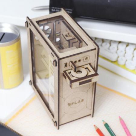 디바이스마트,MCU보드/전자키트 > 교육용키트/로봇 > 교육용키트 > 재미있는키트/기타,비피랩,DIY 나무 메이커 키트 - 컴퓨터 만들기(설명서, 고무줄 포함),DIY메이커 키트와 정보교육을 연계한 학생 주도형 창의 융합 메이커