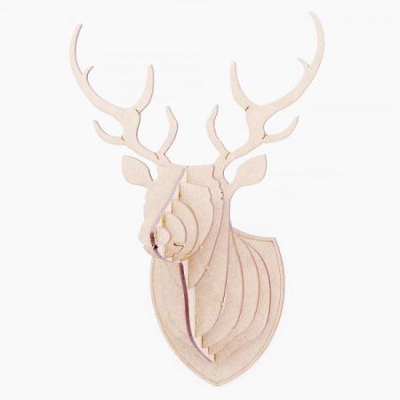 디바이스마트,MCU보드/전자키트 > 교육용키트/로봇 > 교육용키트 > 재미있는키트/기타,비피랩,DIY 나무 메이커 키트 - 사슴 무드등 만들기(설명서, 건전지형 실전구 포함),DIY 메이커 키트와 환경, 사회적 이슈를 연계한 학생 주도형 창의 융합 메이커