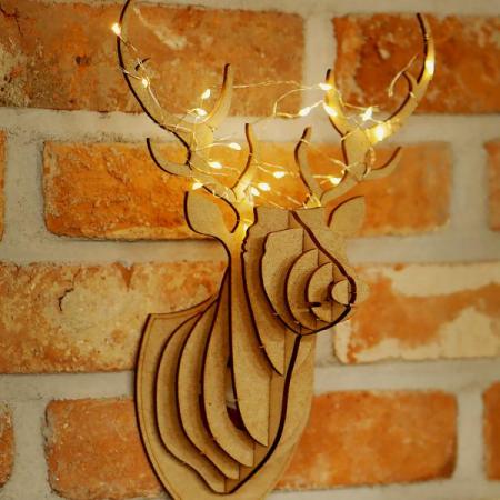 디바이스마트,MCU보드/전자키트 > 교육용키트/로봇 > 교육용키트 > 재미있는키트/기타,비피랩,DIY 나무 메이커 키트 - 사슴 무드등 만들기(설명서, 건전지형 실전구 포함),DIY 메이커 키트와 환경, 사회적 이슈를 연계한 학생 주도형 창의 융합 메이커