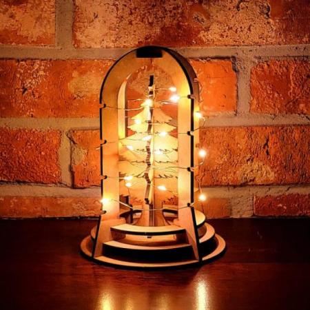 디바이스마트,MCU보드/전자키트 > 교육용키트/로봇 > 교육용키트 > 재미있는키트/기타,비피랩,DIY 트리 무드등 만들기(설명서, 건전지형 실전구 포함),내 손으로 직접 만들어보는 DIY트리 무드등 만들기 키트