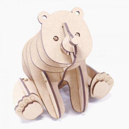 디바이스마트,MCU보드/전자키트 > 교육용키트/로봇 > 교육용키트 > 재미있는키트/기타,비피랩,DIY 꿀 곰 무드등 만들기(설명서, USB 램프 포함),내 손으로 직접 만들어보는 DIY 꿀곰등 만들기 키트